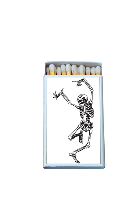 mini matches SKELETON DANCING