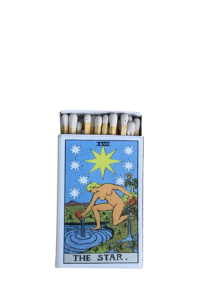 mini matches TAROT THE STAR