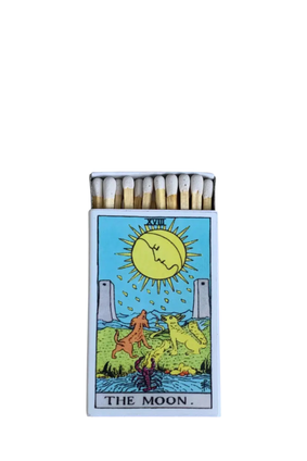 mini matches TAROT THE MOON