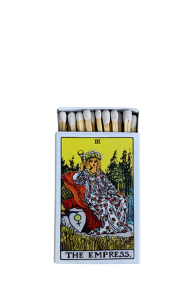 mini matches TAROT THE EMPRESS