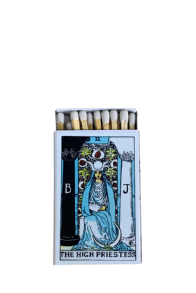 mini matches TAROT THE HIGH PRIESTESS