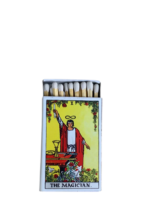 mini matches TAROT THE MAGICIAN