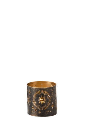 lantern MIDNIGHT TEA LIGHT