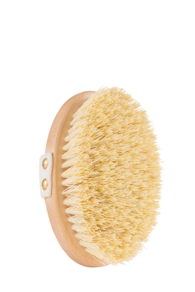 dry body brush BEECHWOOD SISAL NATURAL