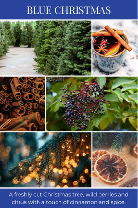 home fragrance oil BLUE CHRISTMAS