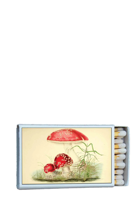 mini matches TOADSTOOL MUSHROOM