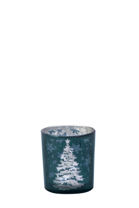 tea light holder EVERGREEN CHRISTMAS TREE