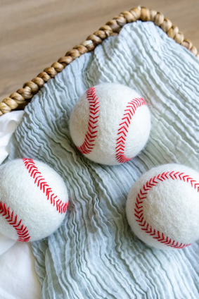 eco dryer ball BASEBALL