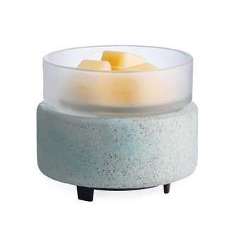 wax warmer 2-in-1 BEACH GLASS