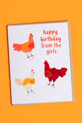 graphic anthology card HAPPY BIRTHDAY
