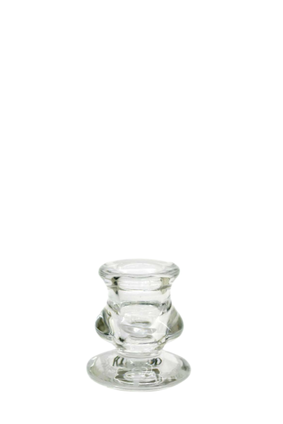 taper holder GLASS SMALL