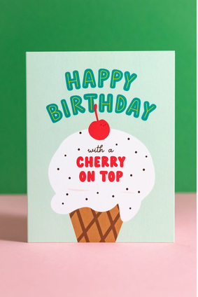 graphic anthology card HAPPY BIRTHDAY