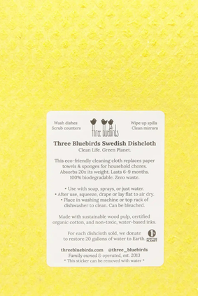 swedish dishcloth CARROTS