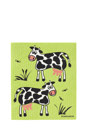 swedish dishcloth COWS