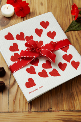 swedish dishcloth LOVE YA