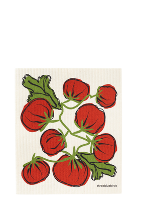 swedish dishcloth TOMATOES