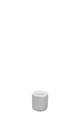 taper holder WHITE CERAMIC