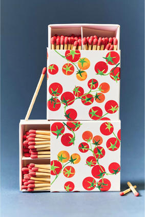 matches TOMATO