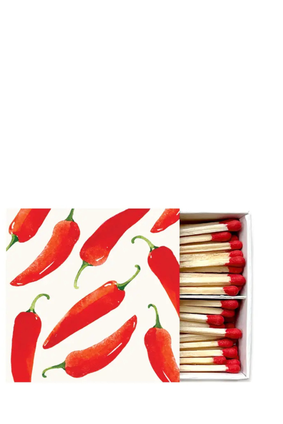 abigail jayne matches SPICY PEPPERS