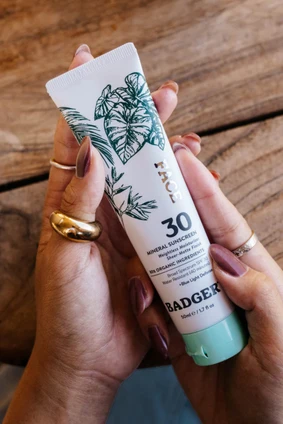 badger mineral sunscreen SPF30 FACE