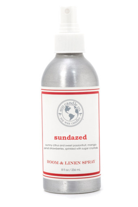 room & line spray SUNDAZED