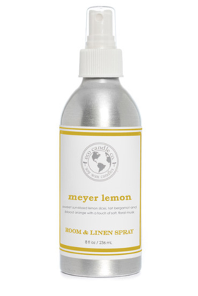 room & linen spray MEYER LEMON