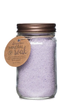 mineral soak SLEEPY TIME 18oz