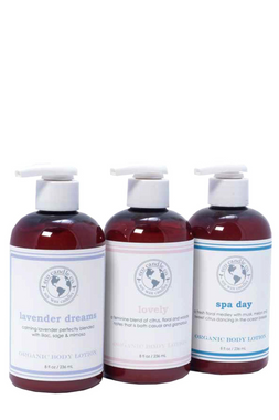 organic body lotion GODDESS