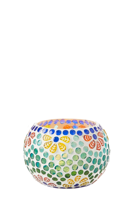 candle holder FLOWER GARDEN