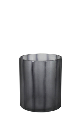 candle holder CUT GLASS