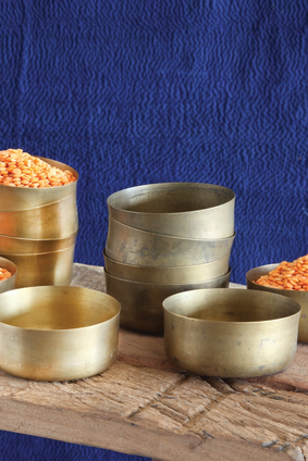 candle holder DAHL BRASS