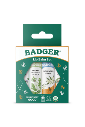 badger lip balm CLASSIC 4-PACK