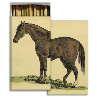 matches A HORSE