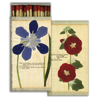 matches IRIS & HOLLYHOCK