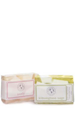 goat's milk + glycerin CHUNK SOAP