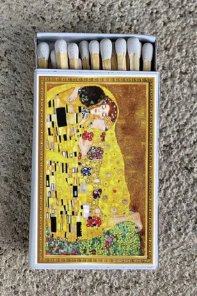mini matches THE KISS KLIMT