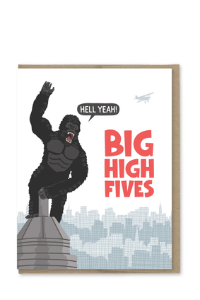 mpm card BIG HIGH FIVES