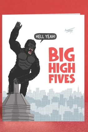 mpm card BIG HIGH FIVES