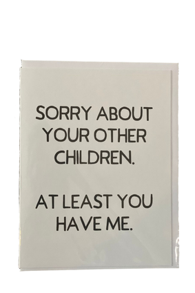crooked halo card YOU HAVE ME
