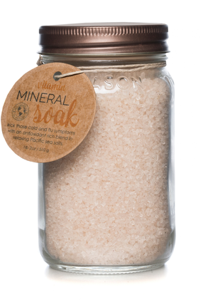 mineral soak VITAMIN 30oz