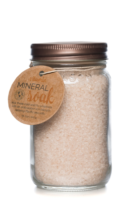 mineral soak VITAMIN 18oz