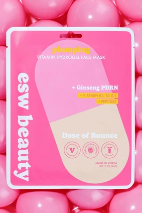 sheet mask hydrogel PLUMPING