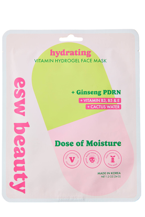 sheet mask hydrogel HYDRATING