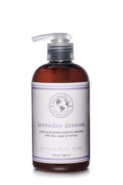 hand & body WASH