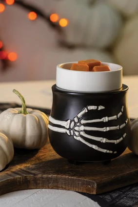 wax warmer SKELETON HAND