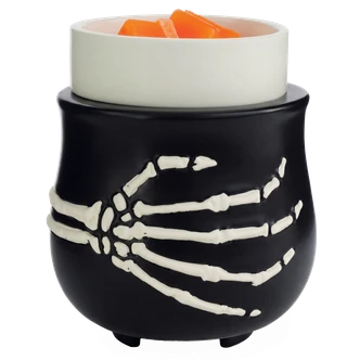 wax warmer SKELETON HAND