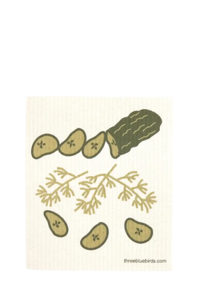 swedish dishcloth PICKLES