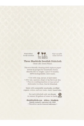 swedish dishcloth PICKLES