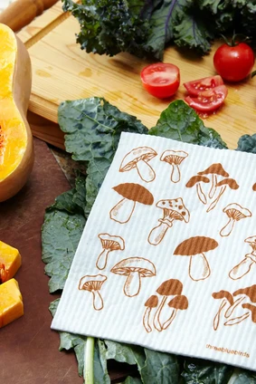 swedish dishcloth FUNGI