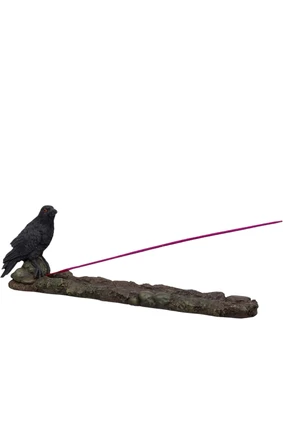 incense burner RAVEN